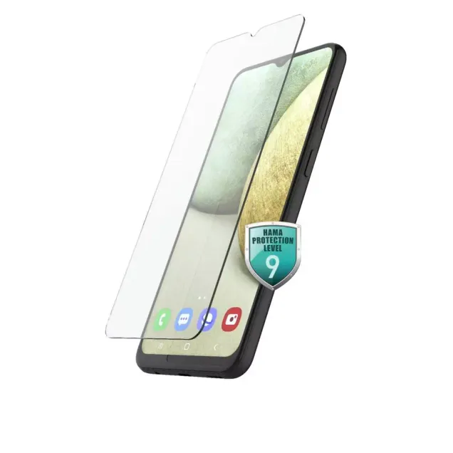 Hama Echtglas-Displayschutz Premium Crystal Glass Galaxy A22 4G/A32 4G Transparent