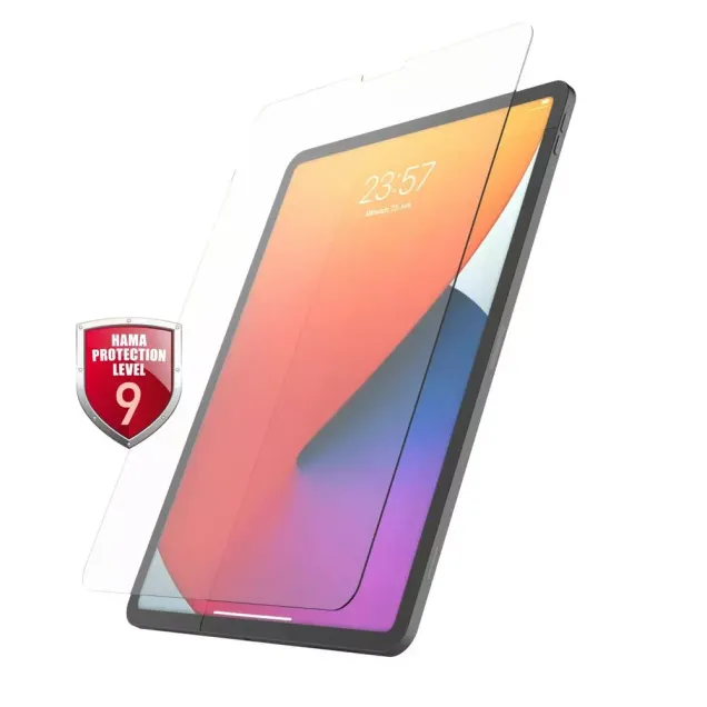 Hama Displayschutzglas Premium Apple iPad Pro 12.9 (2018)/(2020)/(2021)/(2022) Transparent