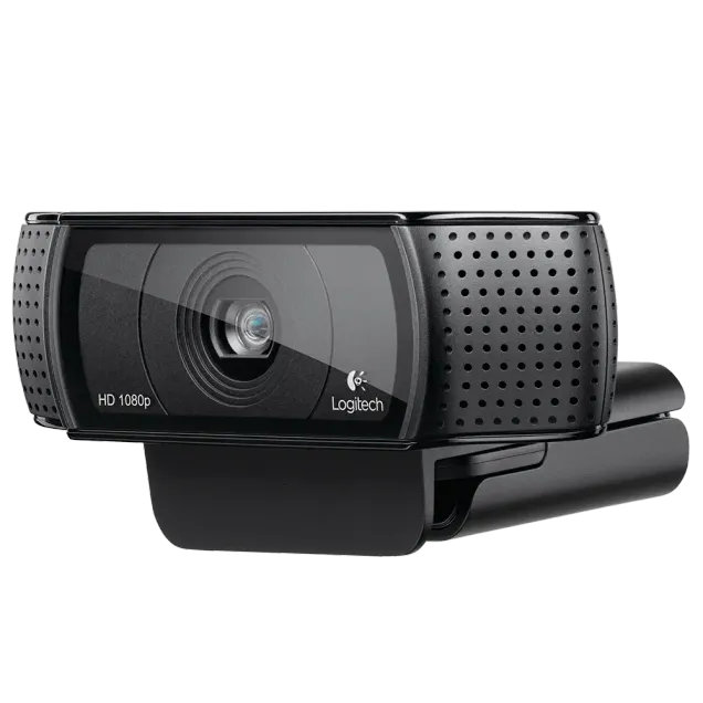 Logitech HD Pro Webcam C920 Schwarz
