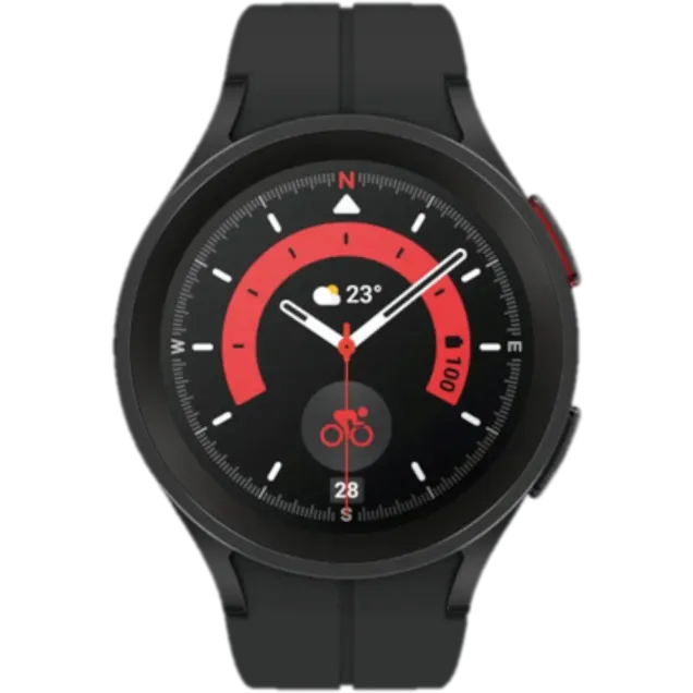 Samsung Galaxy Watch 5 Pro LTE 45mm Black Titanium