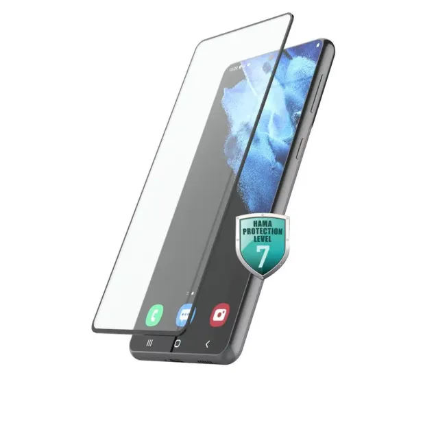 Hama Full-Screen-Schutzglas Samsung Galaxy S22/S23 Schwarz Transparent