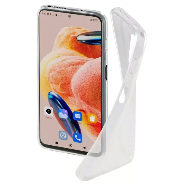 Hama Cover Crystal Clear Xiaomi Redmi Note 12 Pro 4G Transparent