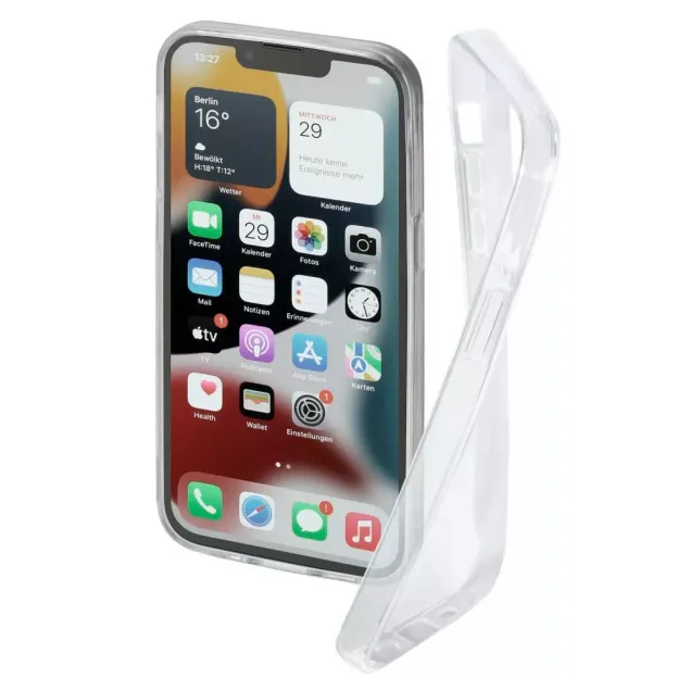 Hama Cover Crystal Clear Apple iPhone 14 Transparent