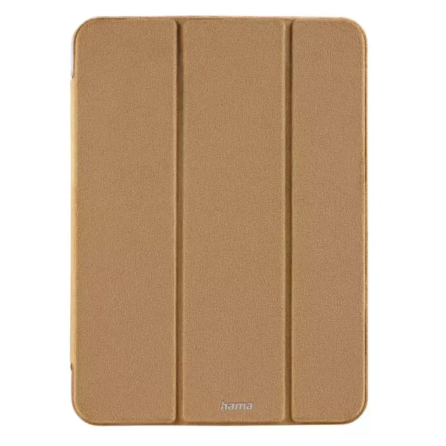 Hama Tasche Velvet Apple iPad 10.9 (10.Gen. (2022) Sand