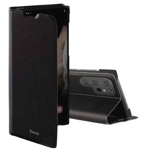 Hama Booklet Slim Pro Samsung Galaxy S22 Ultra (5G) Schwarz