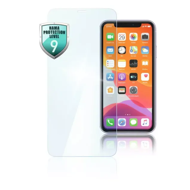 Hama Echtglas-Displayschutz Premium Crystal Glass Apple iPhone 12 mini Transparent