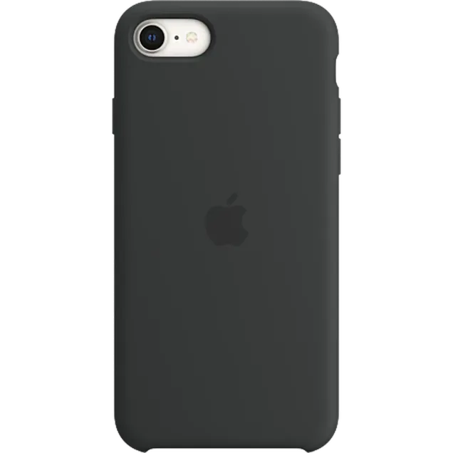 Apple Silikon Case iPhone SE Kalkrosa