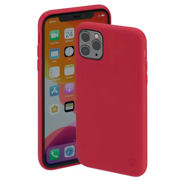 Hama Cover Finest Feel Apple iPhone 11 Pro Rot