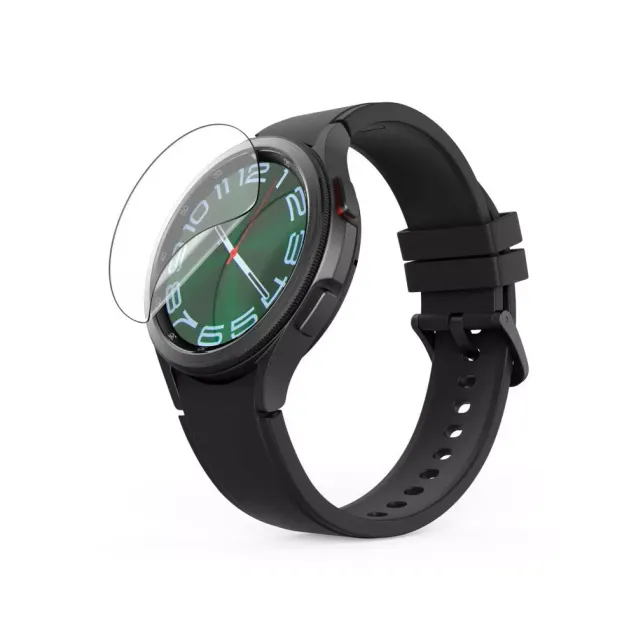 Hama Displayschutz Hiflex Samsung Galaxy Watch6 Classic 47 mm Transparent