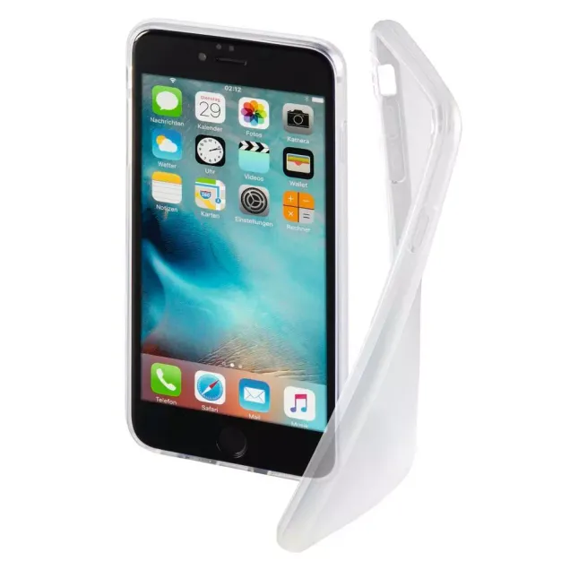 Hama Cover Crystal Clear Apple iPhone 7 Plus/8 Plus Transparent