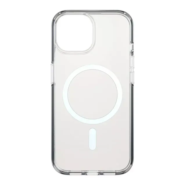 Black Rock Cover Mag Clear Case Apple iPhone 15 Transparent