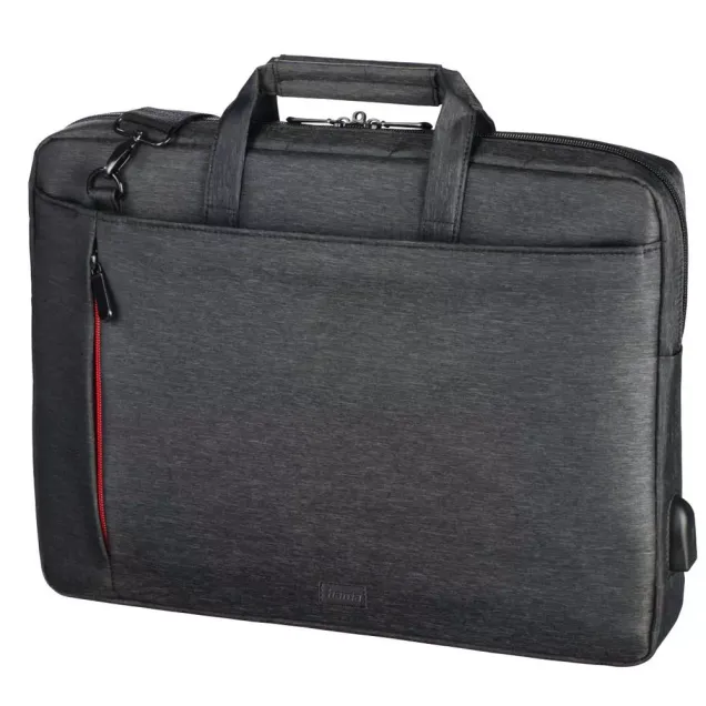 Hama Laptop-Tasche Manchester bis 44 cm (17,3) Schwarz
