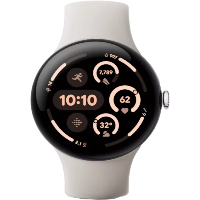 Google Pixel Watch 3 (45mm) WiFi Porcelain