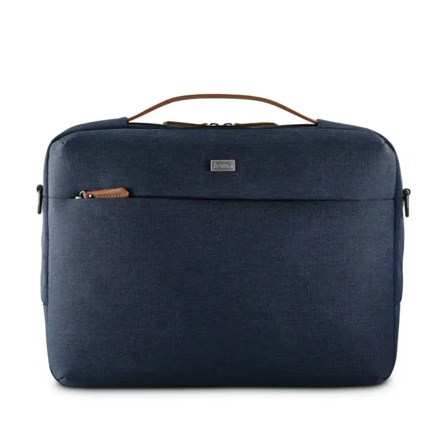 Hama Laptop-Tasche Casual von 34 bis 36 cm (13,3 - 14,1) Blau Dunkelblau