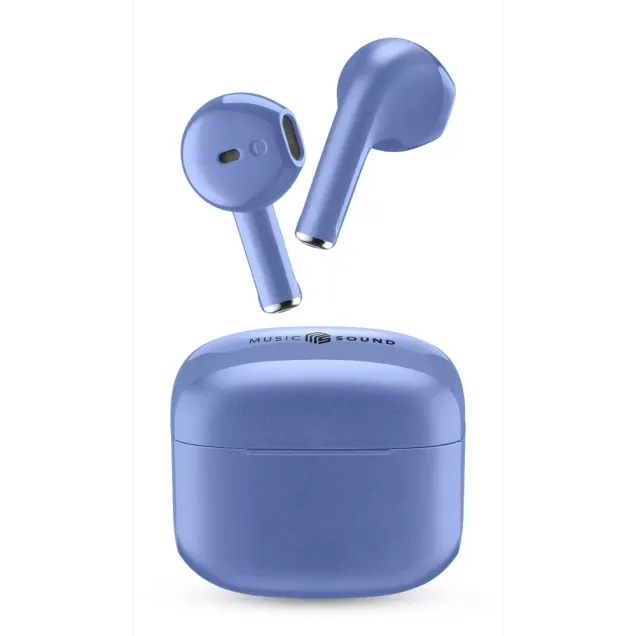 Cellularline S.p.A. Music & Sound Bluetooth Earphones SWAG Light Hellblau