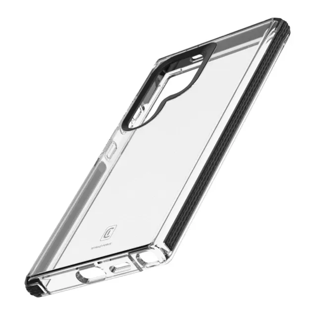 Cellularline S.p.A. Hard Case Tetra Force Strong Guard Samsung S24 Ultra Transparent
