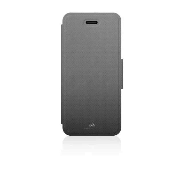 Black Rock Wallet Material Folio Mesh Apple iPhone 6/6s/7/8/SE (2020)/SE (2022) Grau