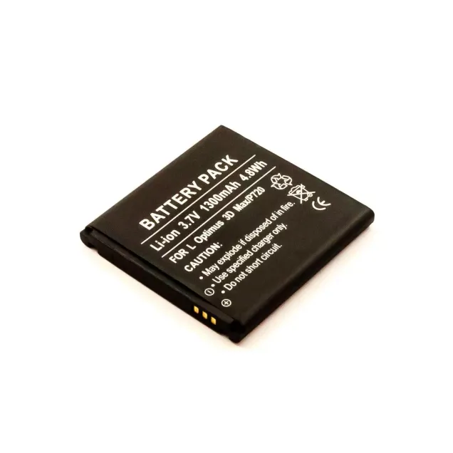LG Akku kompatibel mit LG Electronics BL-48LN Schwarz