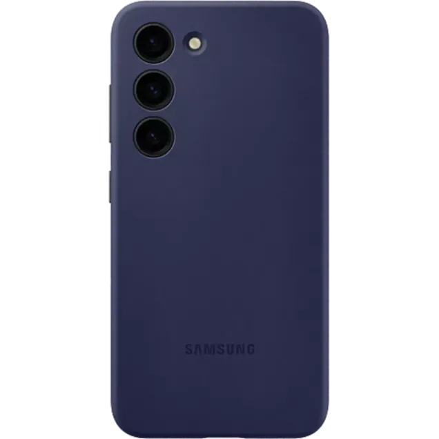 Samsung Silikone Cover Galaxy S23 Navy