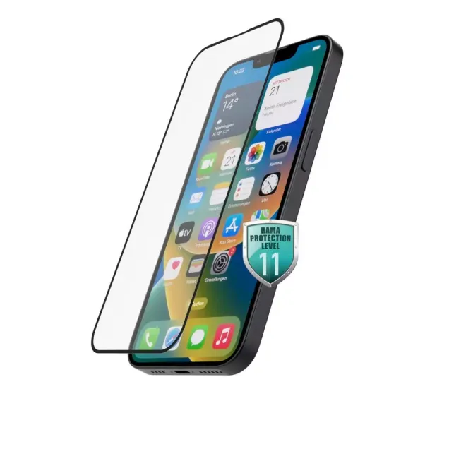 Hama 3D-Full-Screen-Schutzglas Apple iPhone 15/15 Pro Schwarz