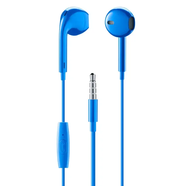 Cellularline S.p.A. Music & Sound Earphones Capsule Blau