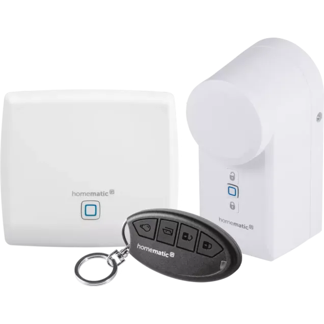 Homematic IP Smart Home Starter Set Zutritt Weiß