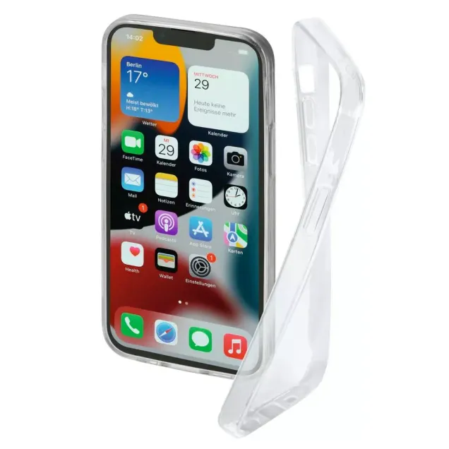 Hama Cover Crystal Clear Apple iPhone 13 Pro Transparent