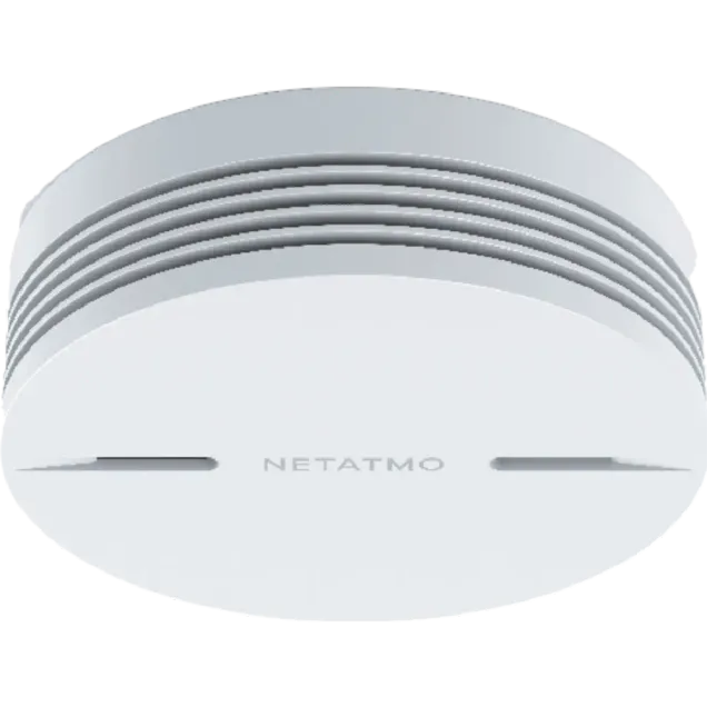 Netatmo Smarter Rauchmelder Weiß