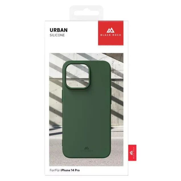 Black Rock Cover Urban Case Apple iPhone 14 Pro Forest Green