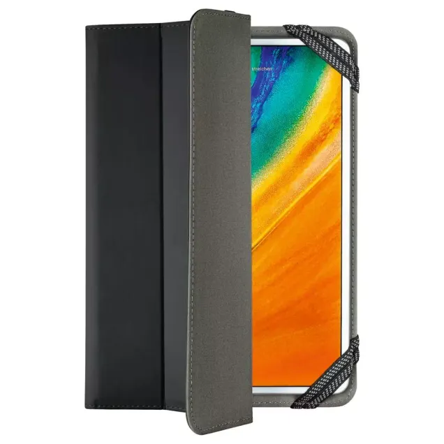 Hama Tasche Fold Uni Tablets 24-28 cm (9,5-11) Schwarz
