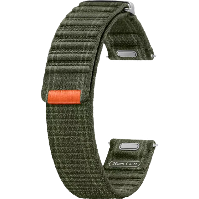 Samsung Fabric Band (S/M) Galaxy Watch7 Green