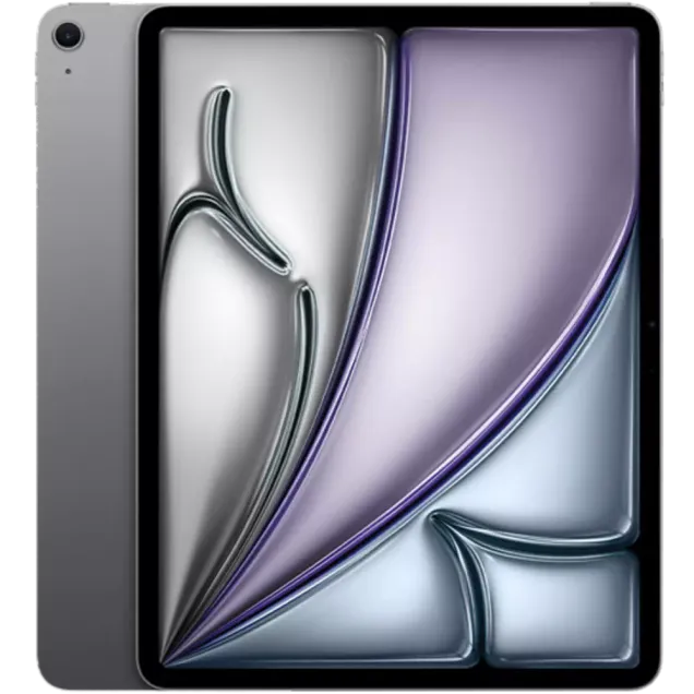 Apple 13" iPad Air (2024) Wi-Fi Space Grau