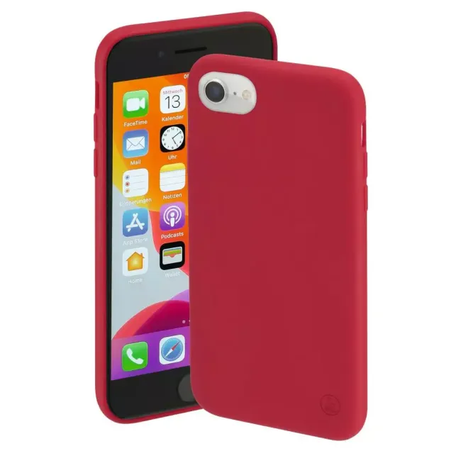 Hama Cover Finest Feel Apple iPhone 6/6s/7/8/SE (2020)/SE (2022) Rot