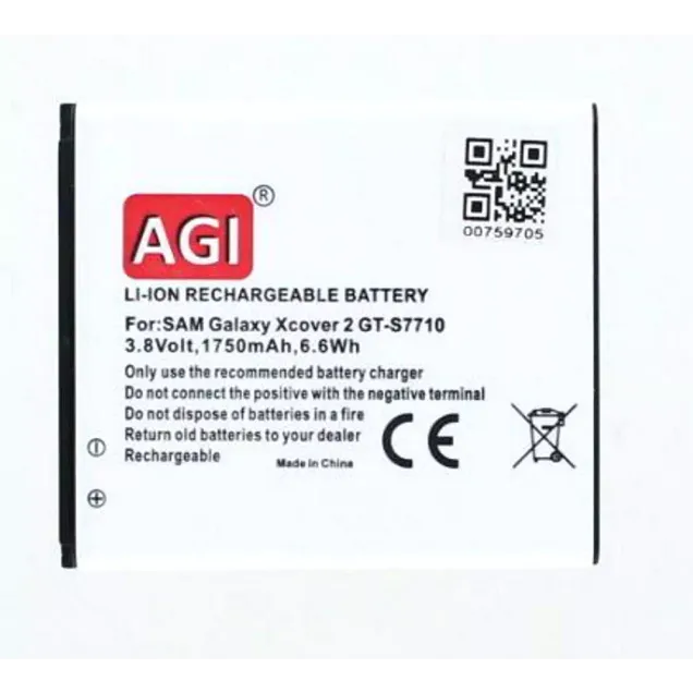 Samsung Akku kompatibel mit Samsung EB485159LUCSTD Schwarz