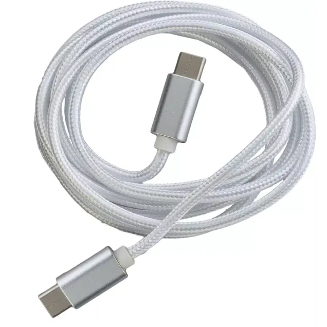 Peter Jäckel FASHION 3m USB Data Cable Apple Lightning mit Sync- und Ladefunktion Weiß