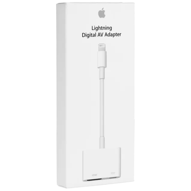 Apple Lightning Digital AV Adapter Weiß