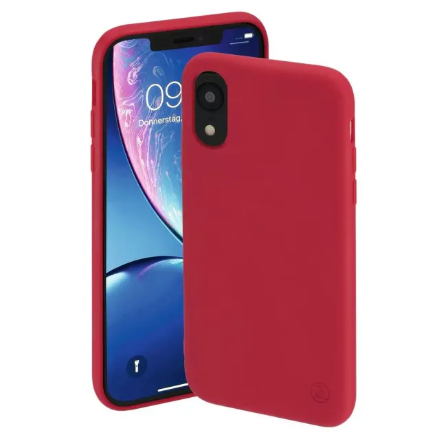 Hama Cover Finest Feel Apple iPhone XR Rot
