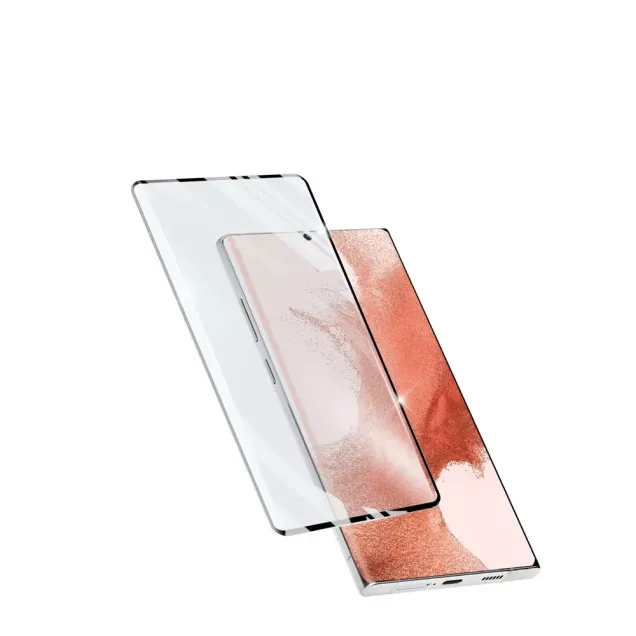 Cellularline S.p.A. Impact Glass Curved Samsung S23 Ultra Transparent