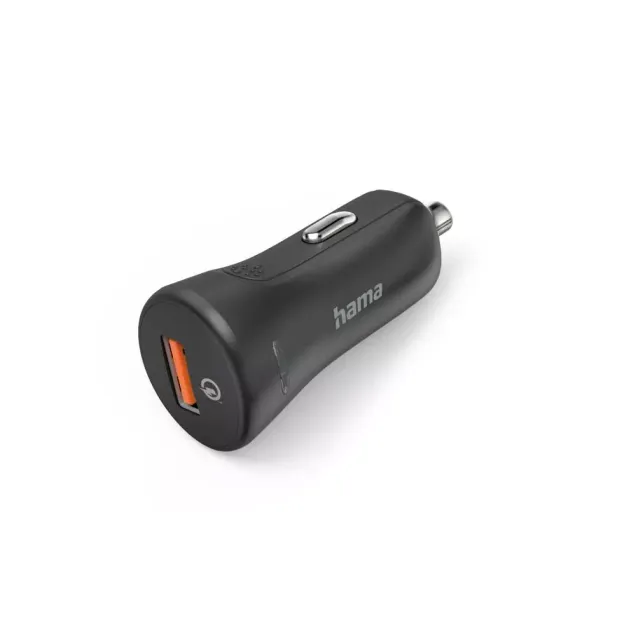 Hama Auto-Schnellladegerät Qualcomm® Quick Charge™ 3.0 USB-A 19,5 W Schwarz
