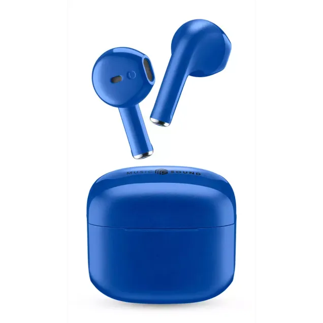 Cellularline S.p.A. Music & Sound Bluetooth Earphones SWAG Blau