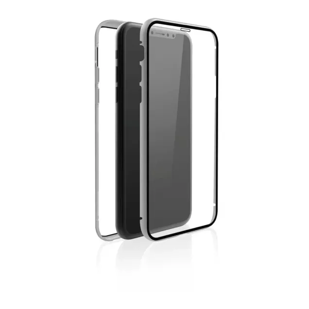 Black Rock Cover 360° Glass Apple iPhone 11 Silber