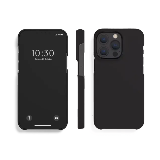 agood Back Case iPhone 13 Pro Charcoal Black