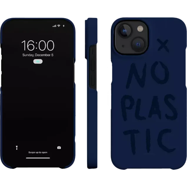 agood Backcase No Plastic iPhone 14 Navy Blue