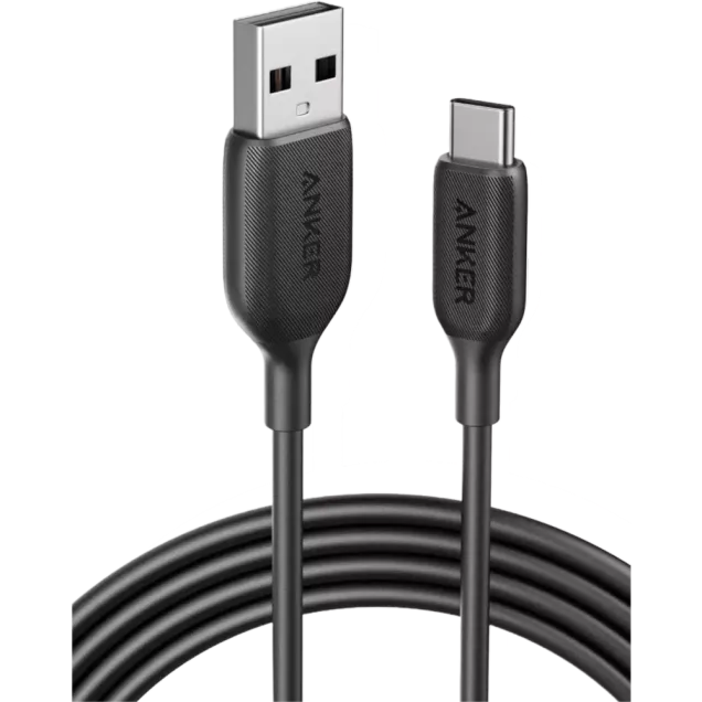 Anker PowerLine III USB-A to USB-C Cable(10ft)