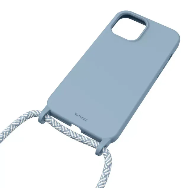 Artwizz HangOn Case iPhone 12 Pro Max Hellblau