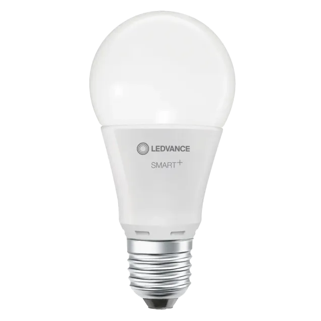 LEDVANCE LDV SMART+ CLAS A60 E27 TW 2700 - 6500K 230V ZigBee 3.0 Tunable White