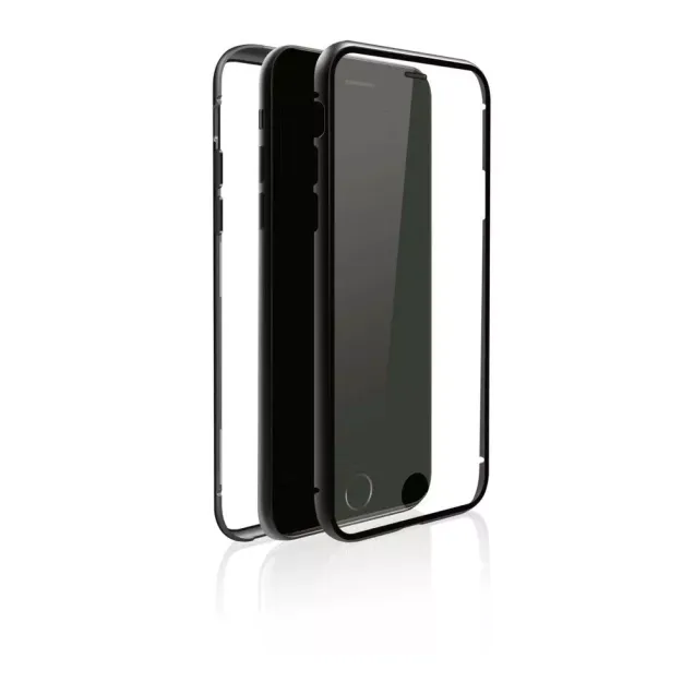 Black Rock Cover 360° Glass Apple iPhone 7/8/SE (2020)/SE (2022) Schwarz