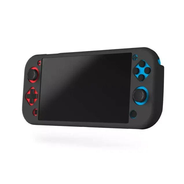 Hama Grip-Schutzhülle Nintendo Switch OLED Schwarz