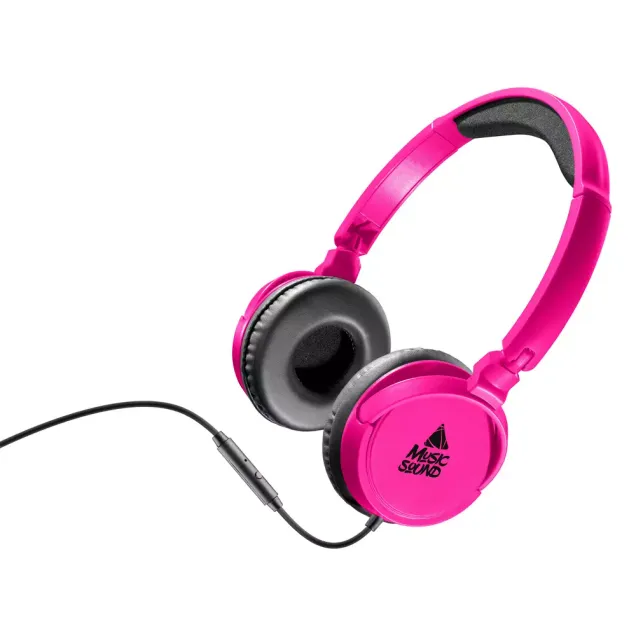 Cellularline S.p.A. Music & Sound 3,5mm Klinke Headphone Pink