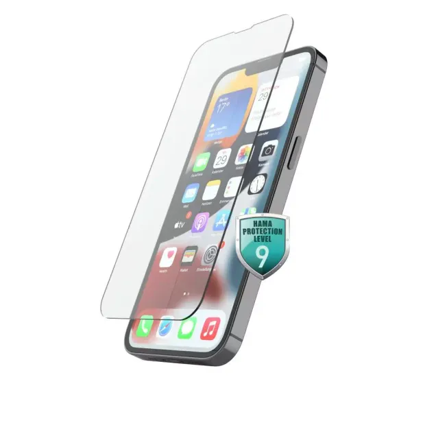 Hama Echtglas-Displayschutz Premium Crystal Glass Apple iPhone 14 Pro Max Transparent